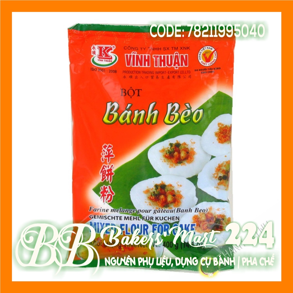 Bột làm BÁNH BÈO hiệu VĨNH THUẬN - 400gr