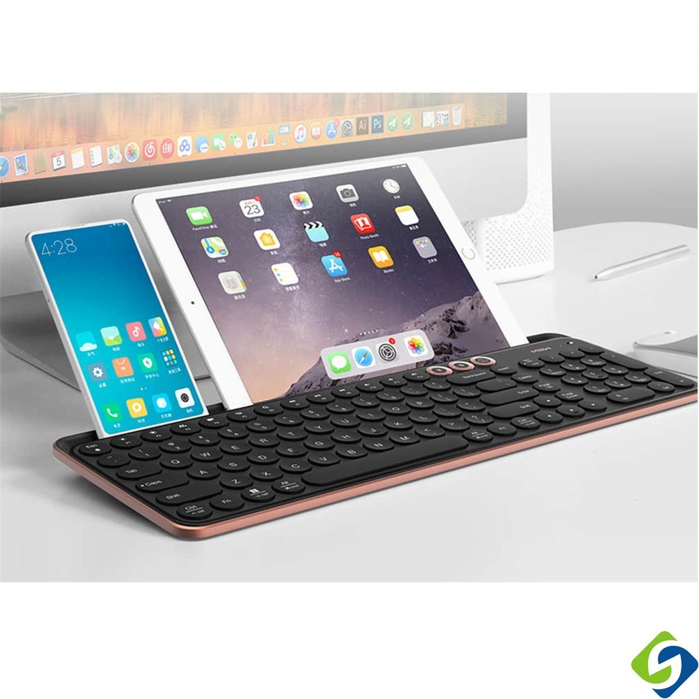 Bàn phím không dây Chế Độ Kép Xiaomi MIIIW 104 Phím MWBK01 | Hỗ Trợ Nhiều Thiết Bị