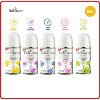 Lăn Khử Mùi Trắng Da ENCHANTEUR WHITE 25ml