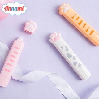 Bút xóa kéo hình bàn chân mèo xinh xắn dễ thương