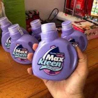 Nước giặt xả Mac Kleen mini 120g