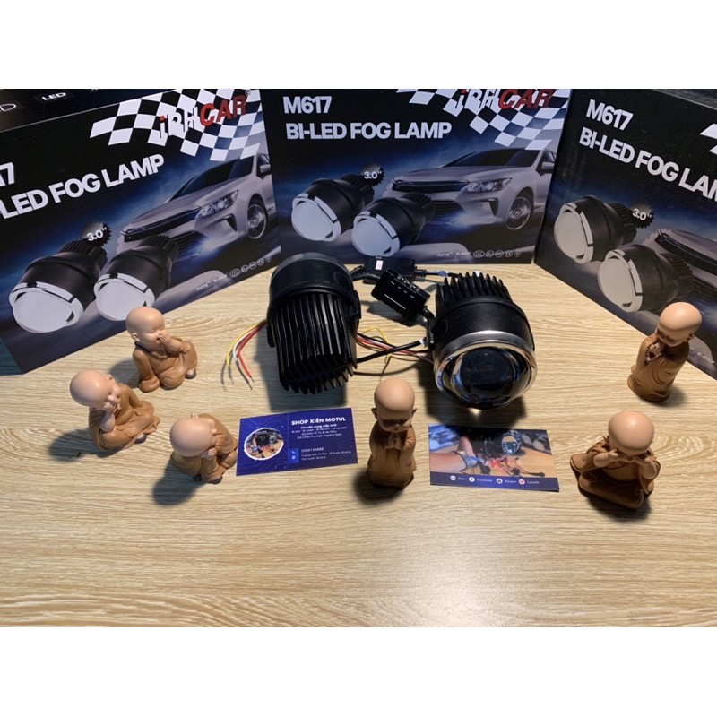 Bi Gầm iPHCAR M618 2,5inch Nguyên Khối Chống Nước Giá 1 Cặp