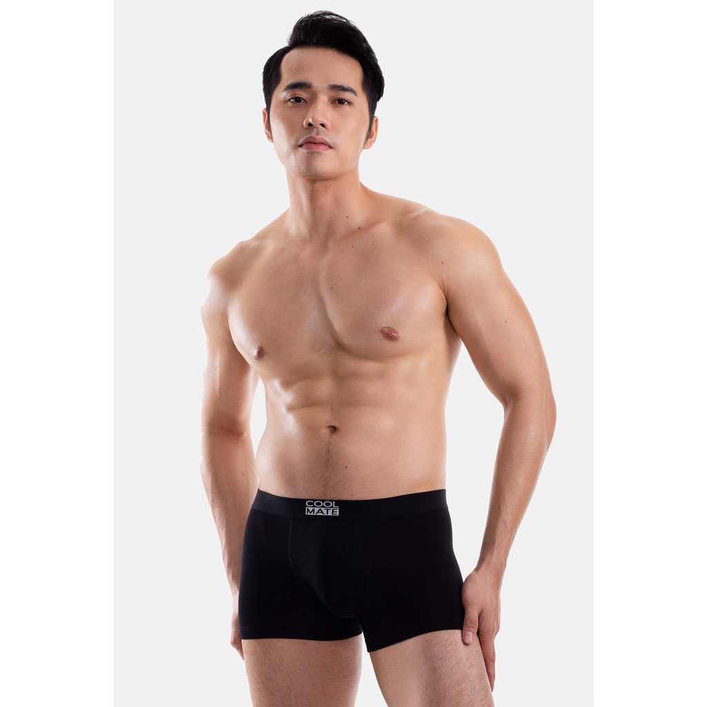 Set 2 quần lót Bamboo Trunk kháng khuẩn khử mùi Coolmate