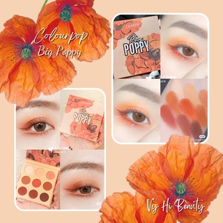 Bảng mắt Colourpop Big Poppy