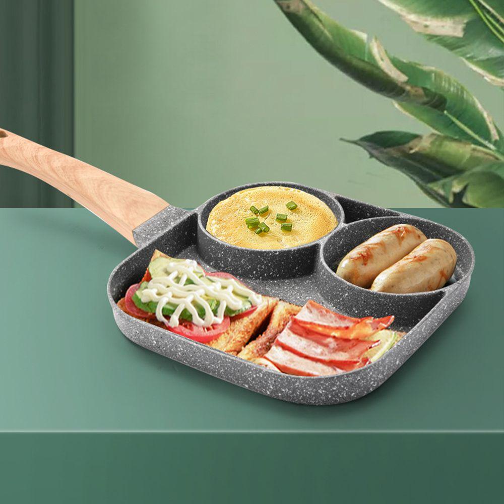Chảo Chiên Trứng 2 Lỗ Không Khói