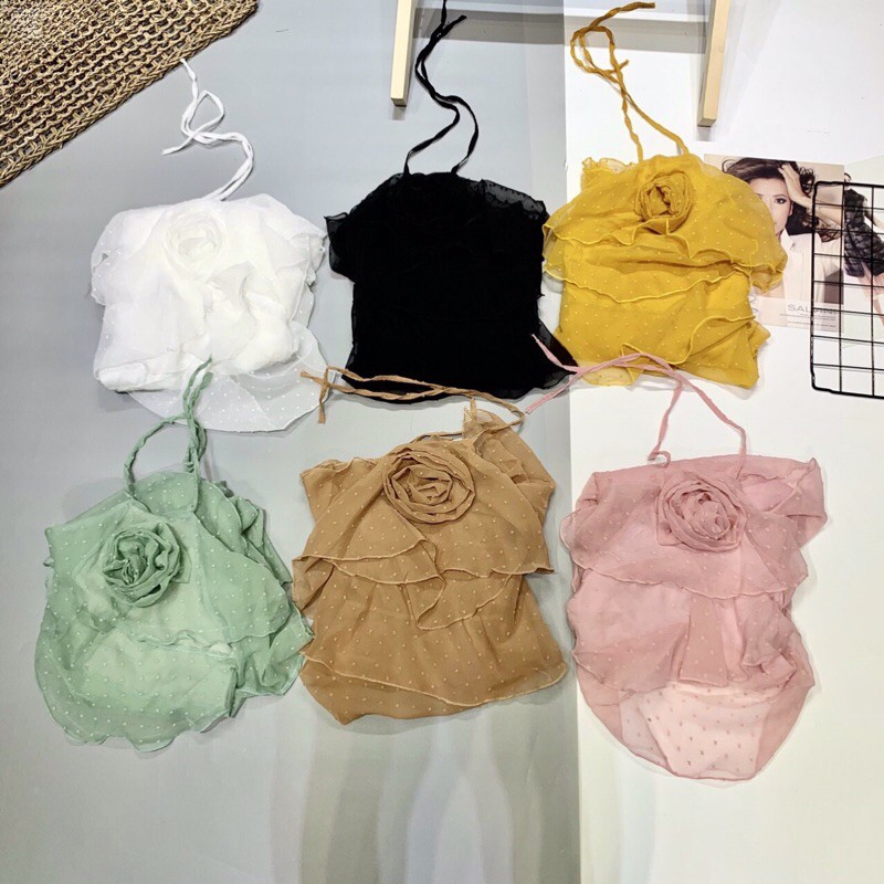 [ Hàng Chuẩn ] Váy Voan tơ tầng 💕 kèm hoa siêu xinh ( kèm ảnh thật) | BigBuy360 - bigbuy360.vn