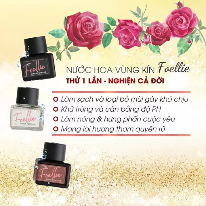 [CHÍNH HÃNG] Nước Hoa Vùng Kín Foellie Eau De Inner Beauty Perfume Bijou