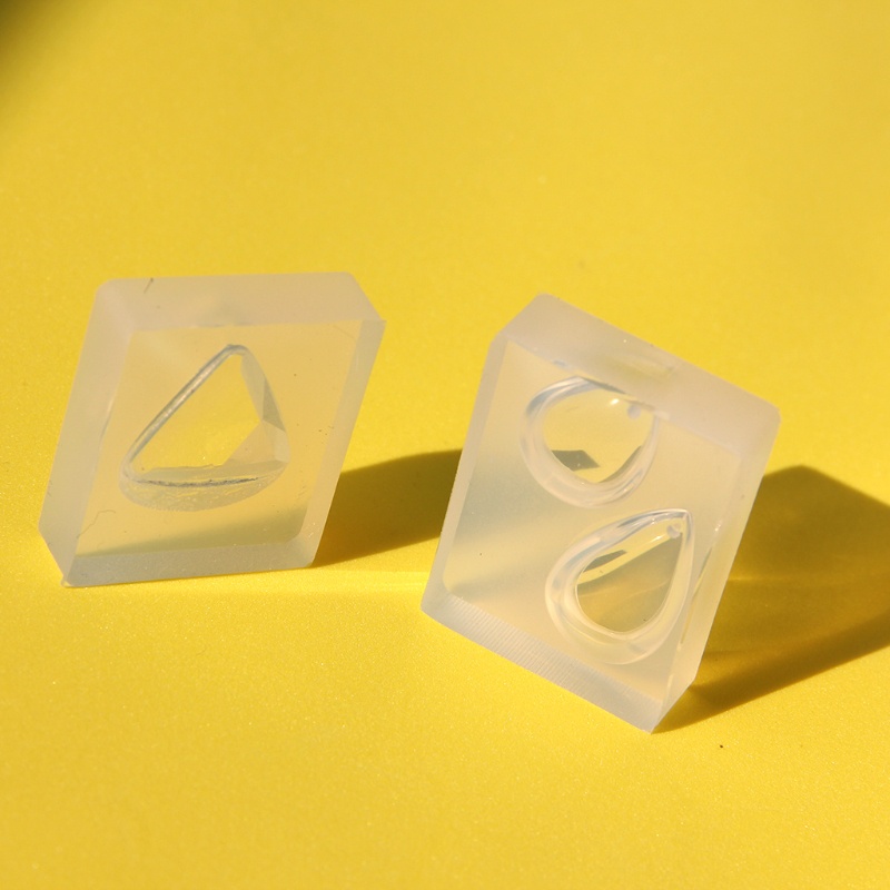 Khuôn Silicone Làm Mặt Trang Sức Hình Giọt Nước