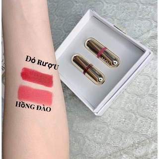 ✅[ CHÍNH HÃNG ] SON MINI-SET 5 SON THỎI CAO CẤP 𝗚𝗼𝗹𝗱𝗲𝗻 𝗚𝗶𝗳𝘁 [ SIÊU SALE ]⚡