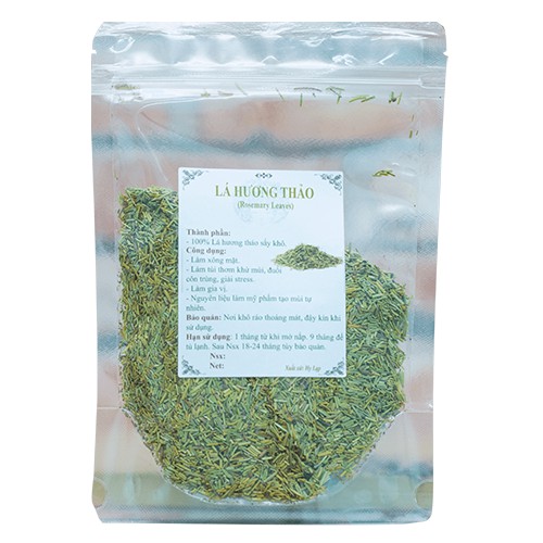 Lá hương thảo Rosemary loại 1 sấy khô 50gr / 100gr