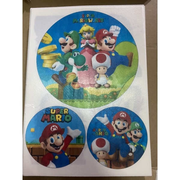 Giấy gạo trang trí bánh ăn được