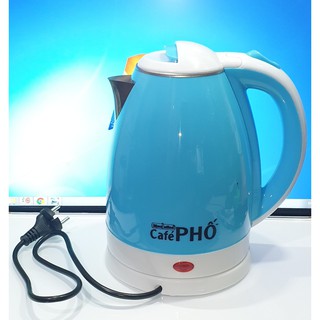 Bình Đun Siêu Tốc 2 Lớp 1.8L - Hàng Khuyến Mãi Cafe Phố