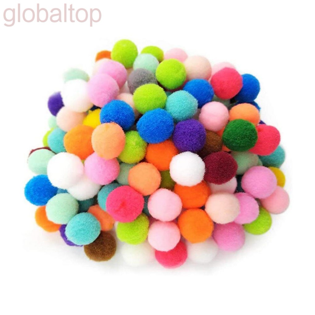 Set 100 Quả Bóng Làm Đồ Thủ Công Nhiều Màu Sắc