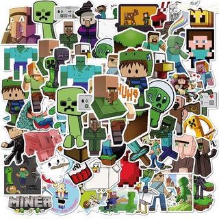 Sticker dán cao cấp minecraft cực cool