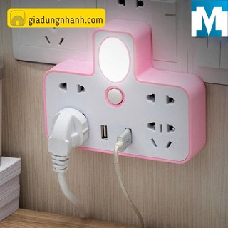 Ổ Cắm Điện Đa Năng Chữ T