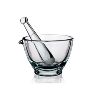 Bộ cối chày thủy tinh phòng thí nghiệm