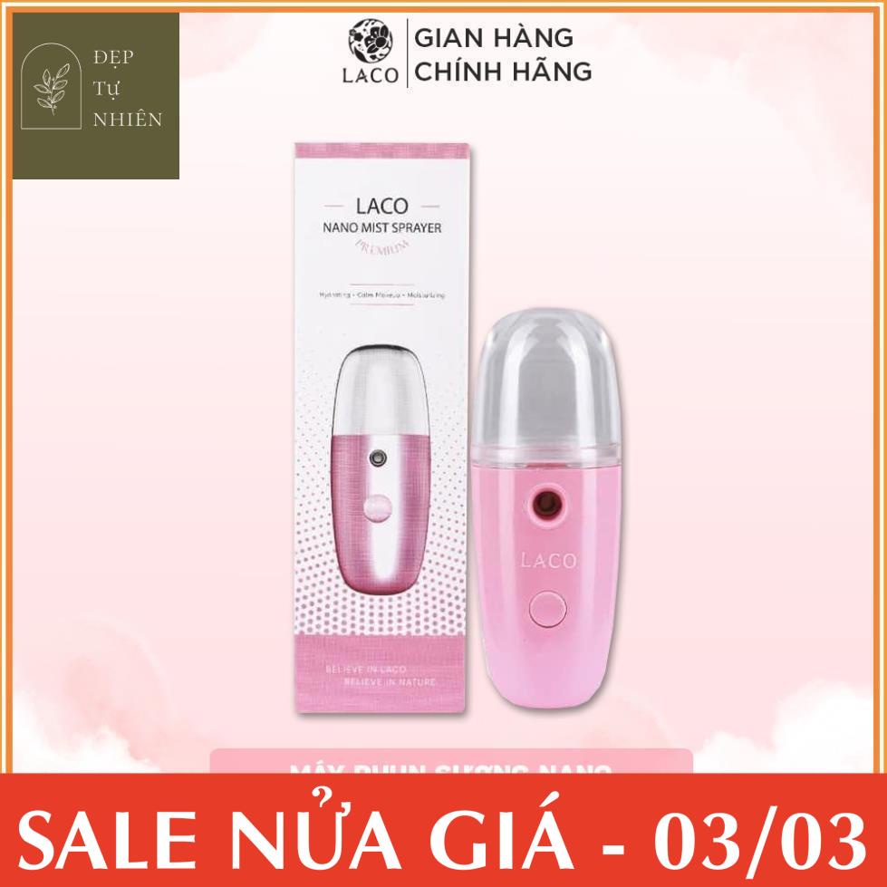 Máy Phun Sương Mini Cầm Tay Tạo Độ Ẩm Làm Mát Cấp Ẩm Cho Da