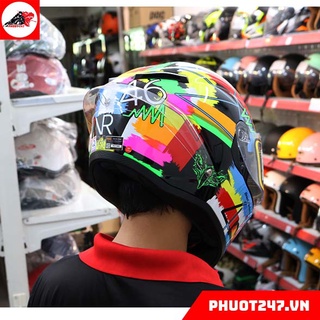 Mũ bảo hiểm fullface ROC 03
