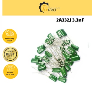 Tụ mica 2A332J 3.3nF 100V (10c)