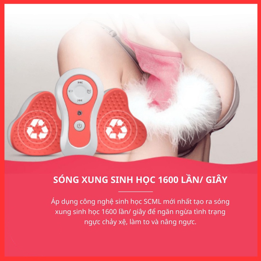 Máy massage ngực Beauty Start DS-8801
