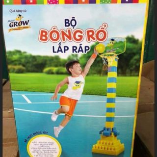 Bộ lego bóng rổ Abbot hàng khuyến mãi.