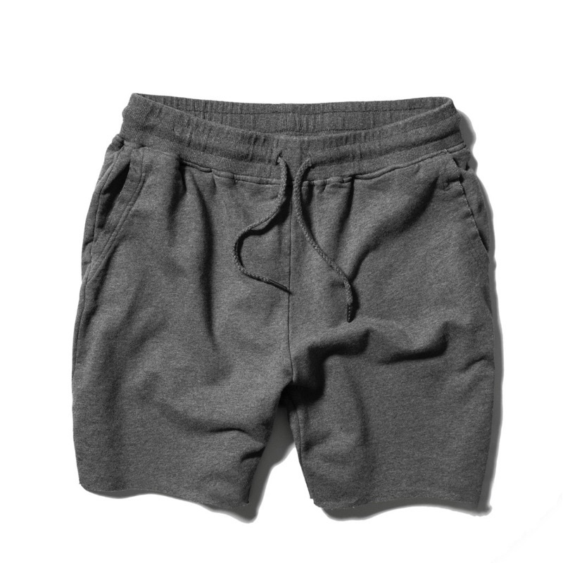 Quần Short Trơn Đen Xám Trắng - Chất Thun Poly 2 da chống nhăn KHÔNG XÙ LÔNG
