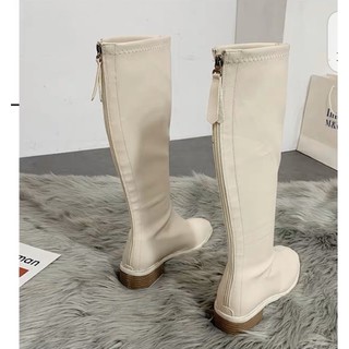 [Hàng order] Boot đùi nữ đế 4p thời trang thu đông 2020( kèm ảnh thật)