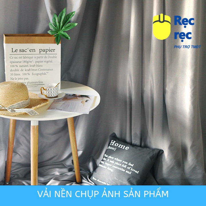 Phông vải nền chụp ảnh sản phẩm,hấp thụ ánh sáng, chống phản chiếu - Cotton + Poly