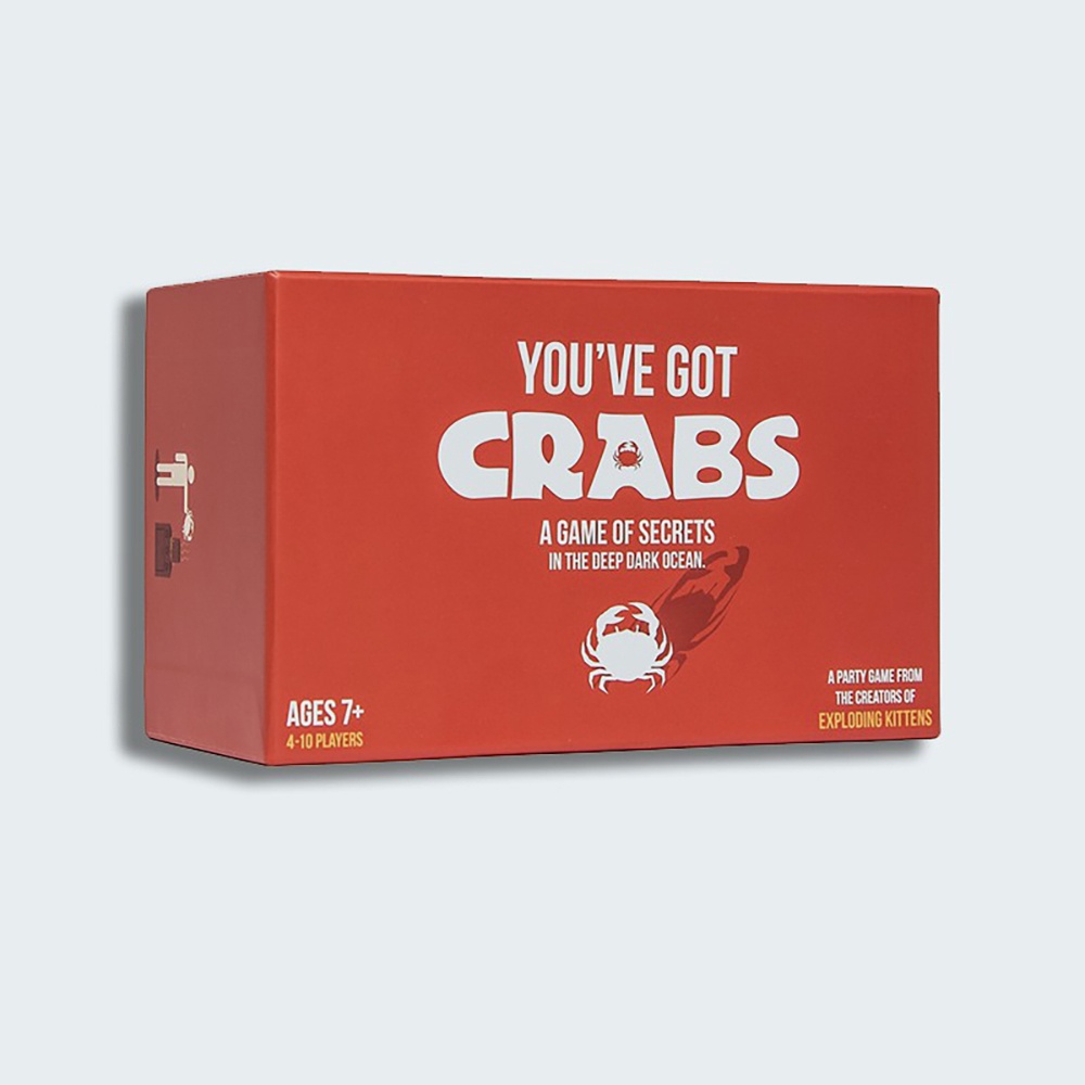 Bài Board Game You've Got Crabs BG10
