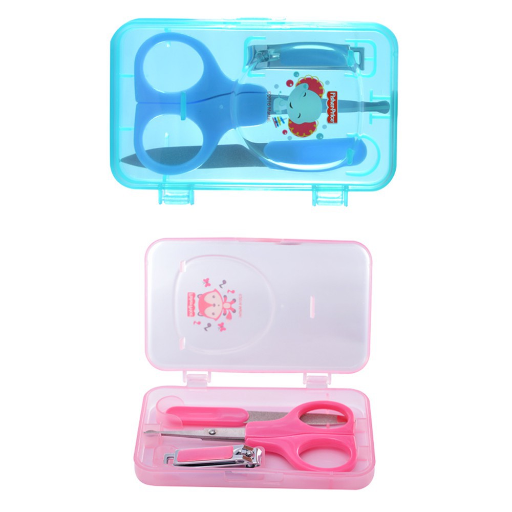 Bộ kéo móng Fisher Price cho bé