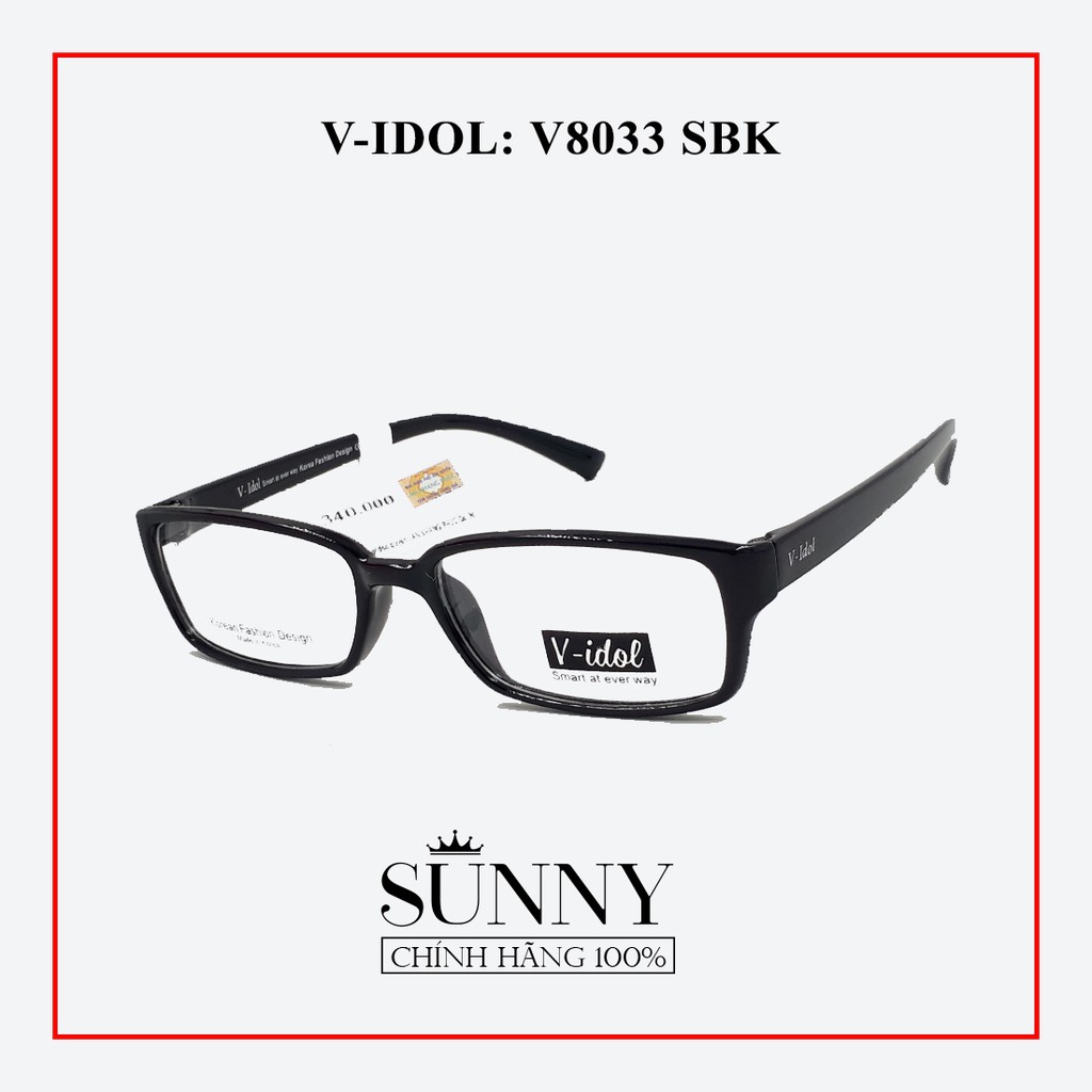 Gọng Kính Unisex Vidol V8033