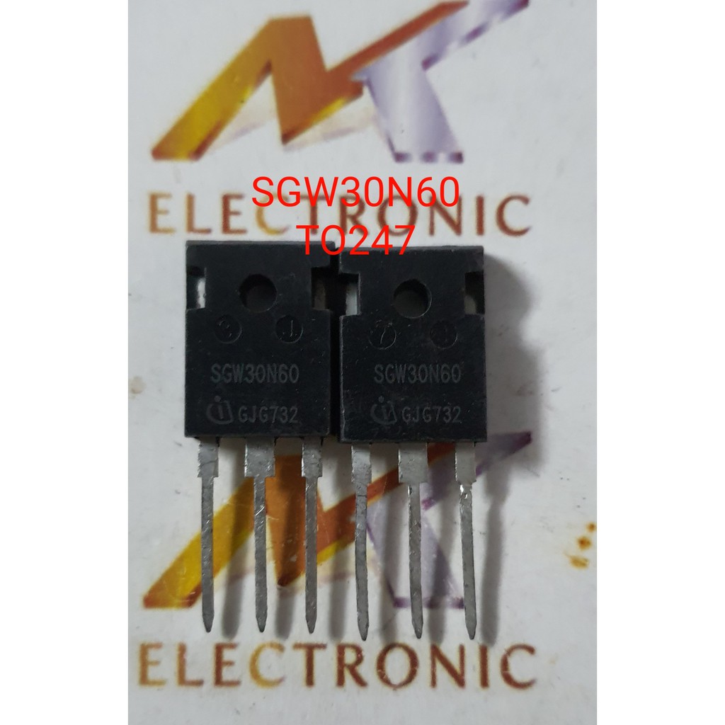 SGW30N60 TO-247 600V 30A mới (con)