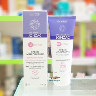 Kem Tái Tạo Nuôi Dưỡng Da Eau Thermale Jonzac Reactive Miraculous Cream 100ml