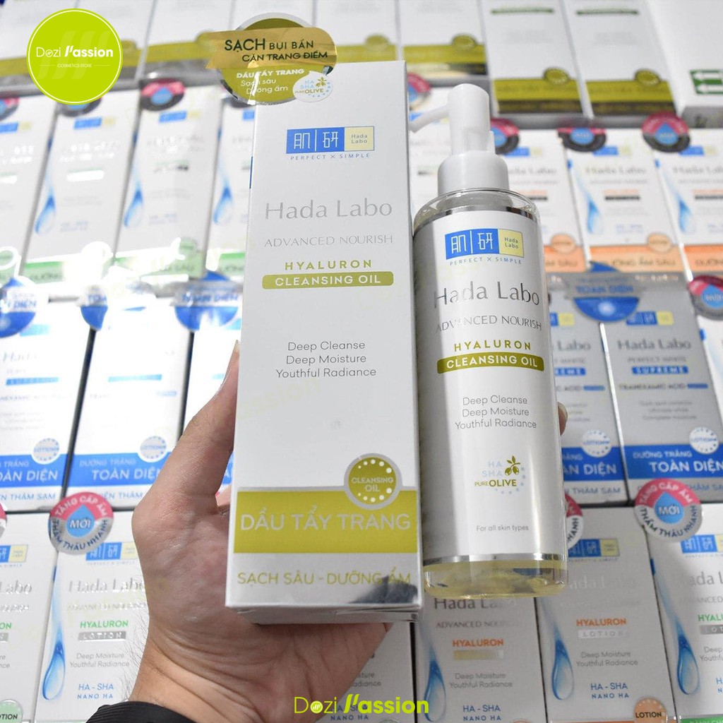 Dầu Tẩy Trang Hada Labo Advanced Nourish Hyaluron Cleansing Oil (200ml)