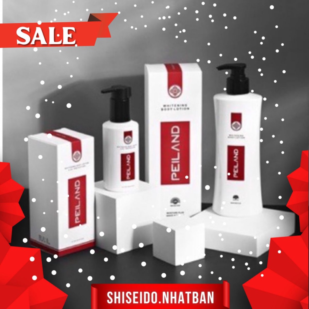Sữa dưỡng thể Peiland trắng da 350ml