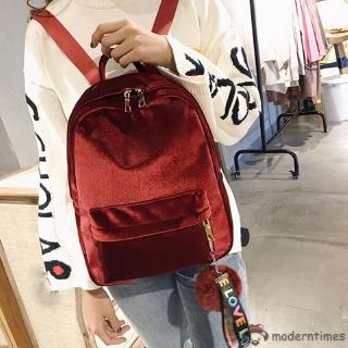 Ba Lô Canvas Thời Trang Cho Nữ