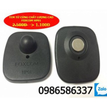 [SALE 3 NGÀY] [BAO CHẤT] Tem từ cứng chống trộm foxcom HP01