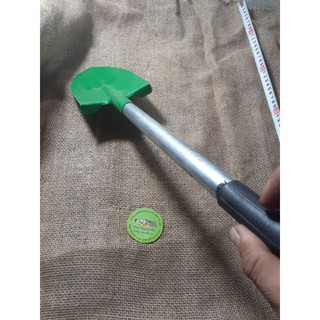 Xẻng Nhỏ Mini Xúc Đất (1 cái) Có Cán Sắt Mũi Màu Xanh