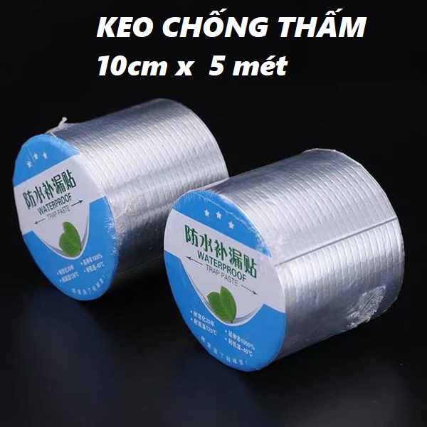 👌𝐂𝐇𝐎̂́𝐍𝐆 𝐃𝐎̣̂𝐓 𝟏𝟎𝟎%👌 Băng Keo Chống Dột Nước Hàn Quốc , BĂNG KEO CHỐNG DỘT MÁI TÔN