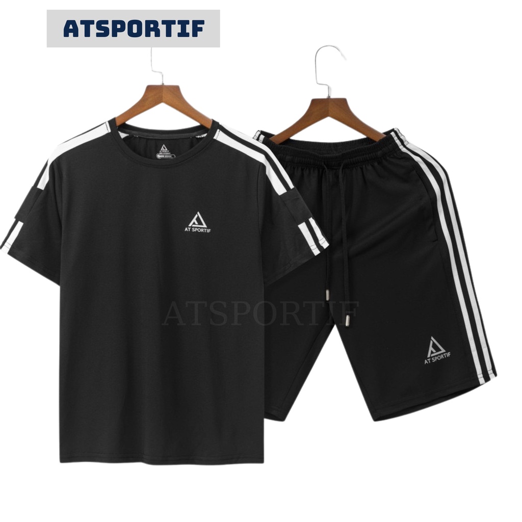 Bộ thể thao nam mặc nhà cao cấp ATMAN,chất liệu cá sấu siêu mát ,năng động