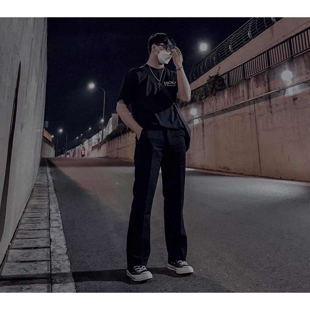 Quần Tây Nam Vitex Ống Hơi Loe Hàng Thiết Kế Siêu Hot