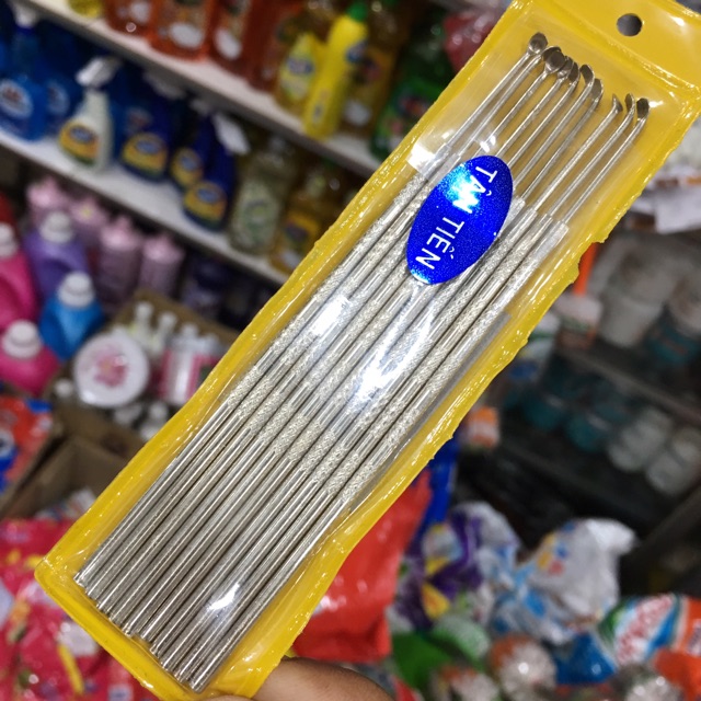 (Combo 10) cây lấy ráy tai bằng sắt hiệu Tân Tiến