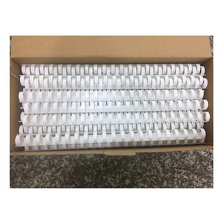Gáy lò xo nhựa 16mm DSB - 100 cái 1 hộp