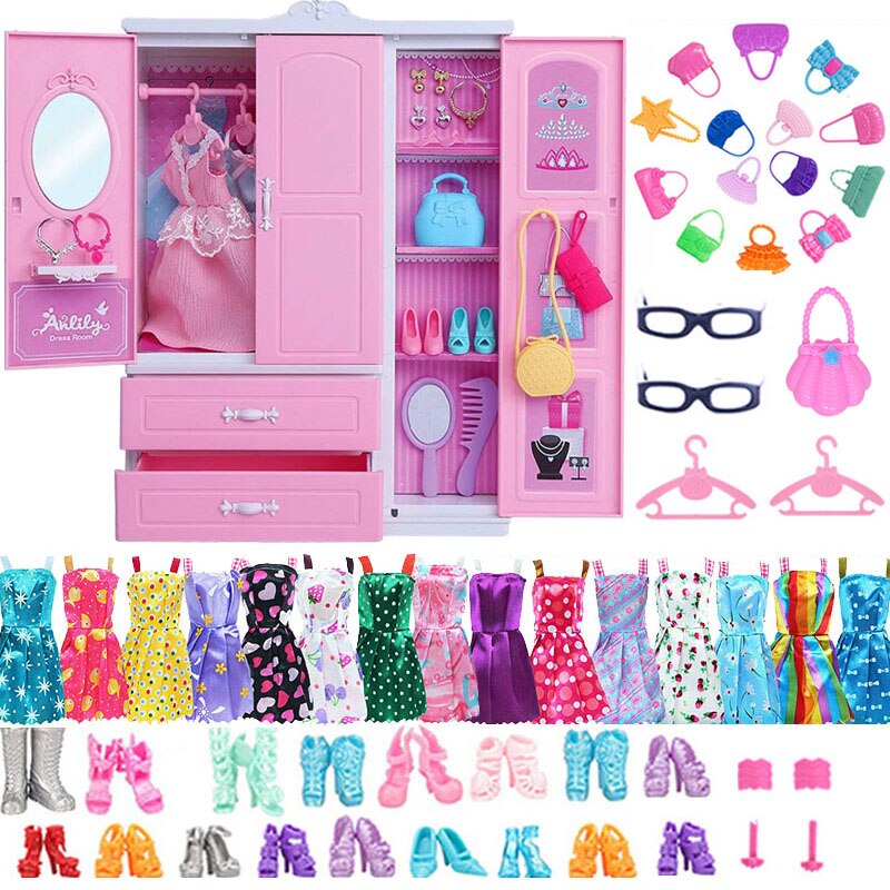 Bộ quần áo cho búp bê Barbie