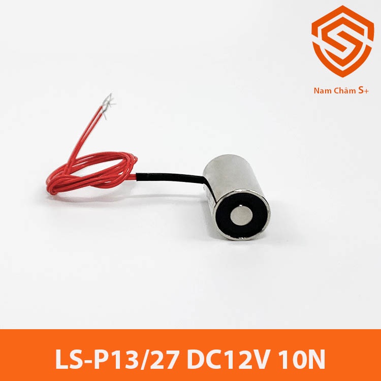 Nam châm điện LS-P13/27 DC12V 1KG