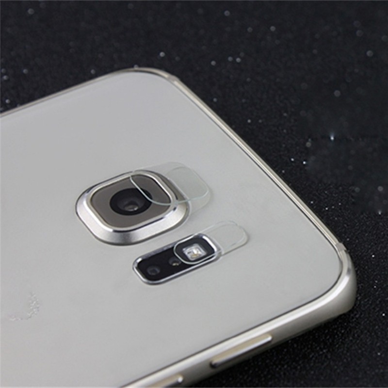 Bộ 2 kính cường lực cho camera Samsung Galaxy S6 S7 S8 Edge