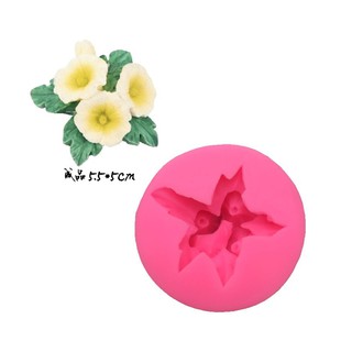 Khuôn Silicon Hoa Chùm Hoa Bìm Bìm 5.5 Cm