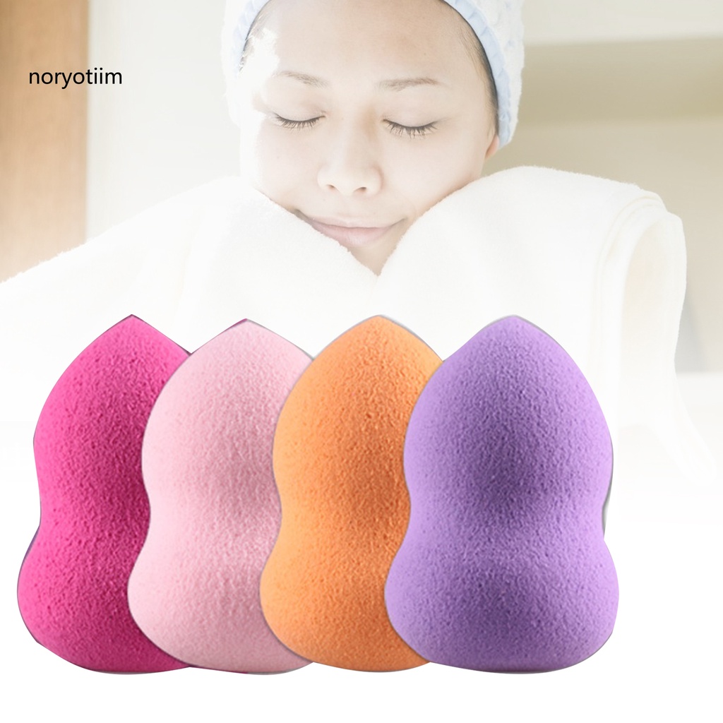 Bộ 4 mút trang điểm hình quả bầu dùng được cả ướt và khô
 | BigBuy360 - bigbuy360.vn