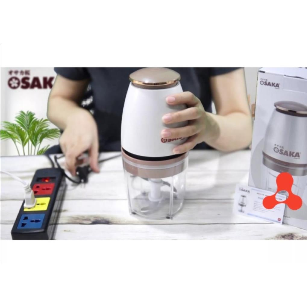 Máy xay sinh tố, xay thịt mini OSAKA đa năng 750ml. Nhập nhật nguyên chiếc chính hãng