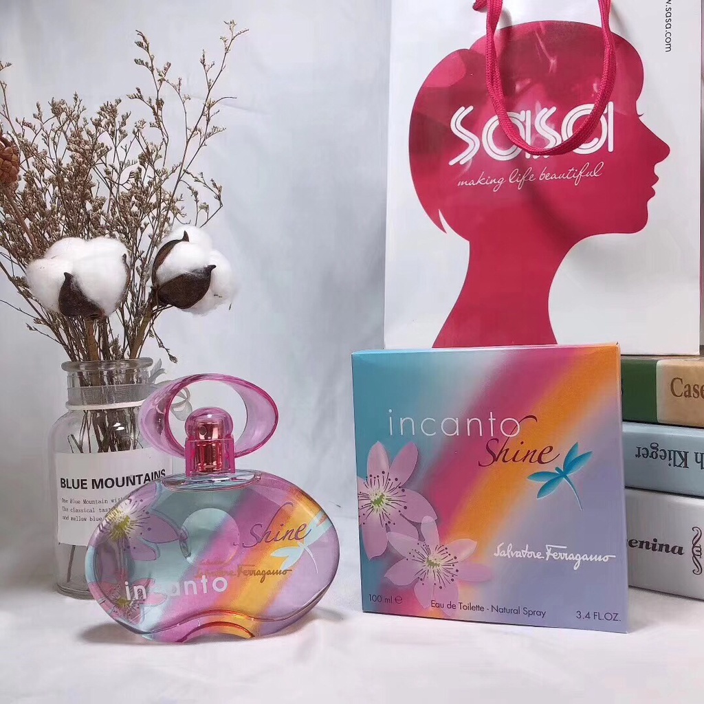 Nước hoa Salvatore Ferragamo Incanto Shine 100ml